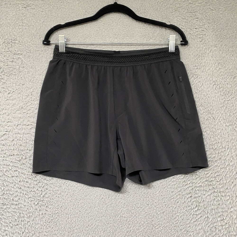 Ten Thousand Session Shorts Mens Small Black 5 Inch Lined Running Gym Workout